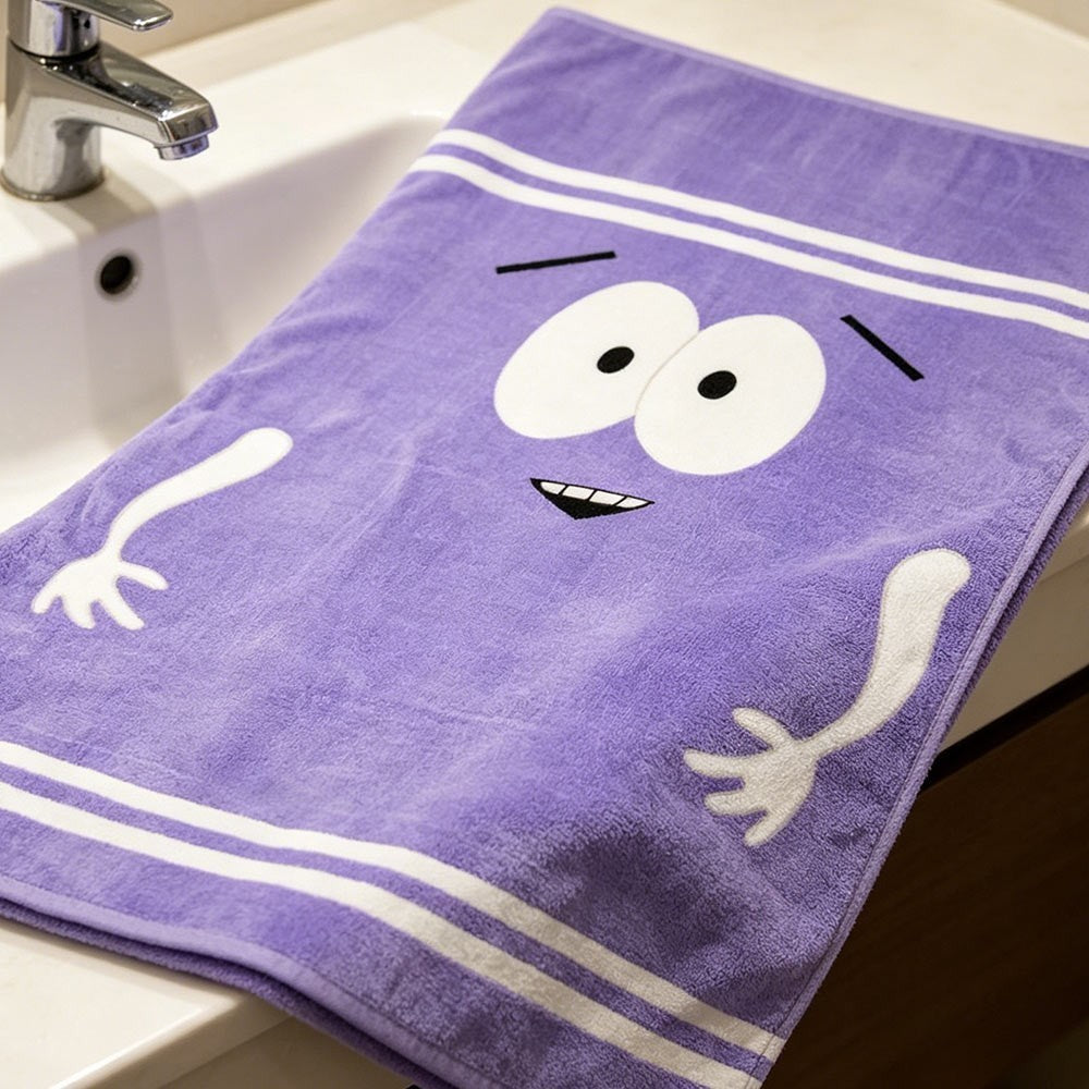 South Park Towelie Bath Towel | 30 x 60 Inches | UK