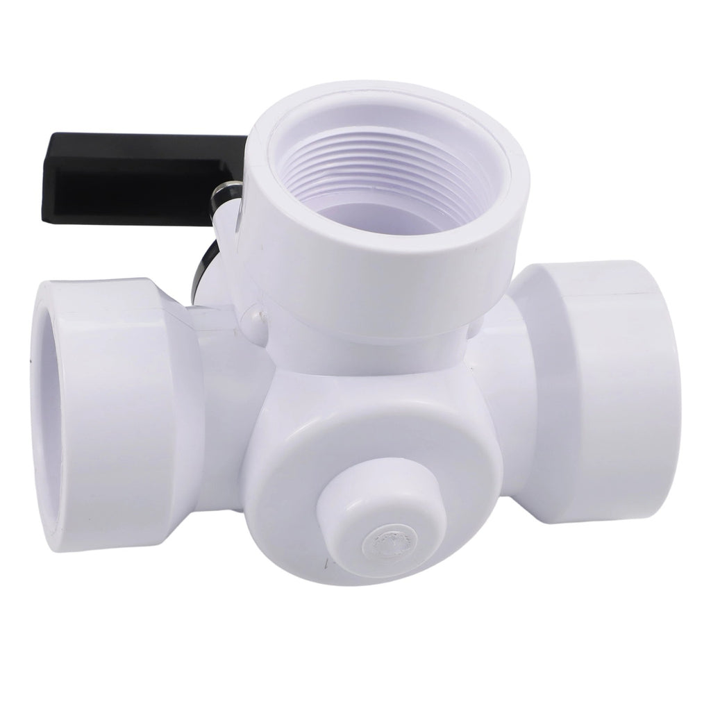 3 Way Pool Pump Valve 1 5 Inch for Above Ground Swimming Pool Water Circulation*