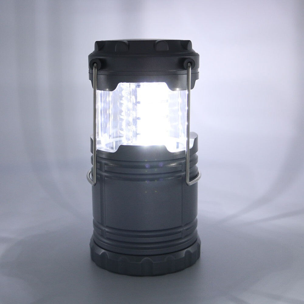 Bright Collapsible 30 LED Camping Lanterns Lights for Hiking Emergency Light