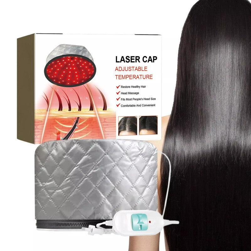 Electric Hair Thermal Treatment Hat Anti-electricity Control Heating Hair Cap