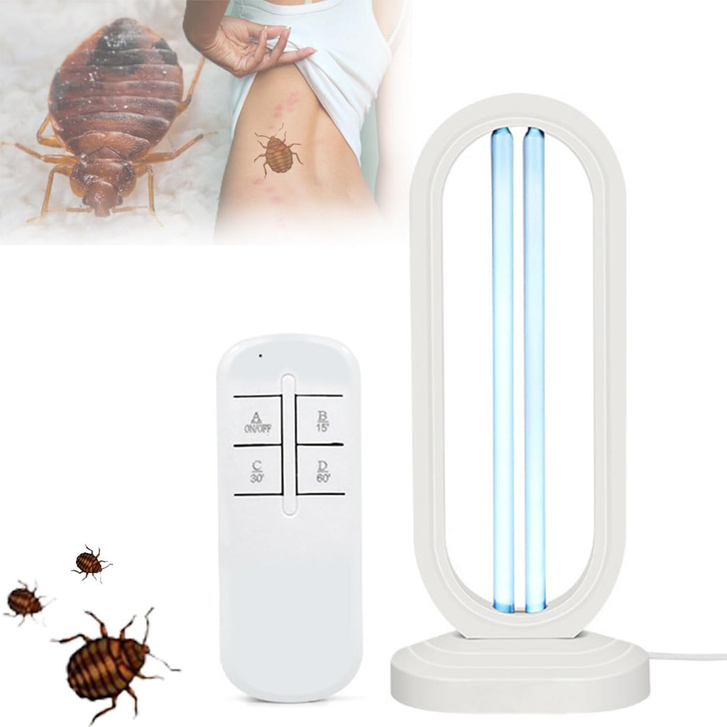 UVC UV Light Ozone Sterilize Germicidal Lamp Home Office Disinfection