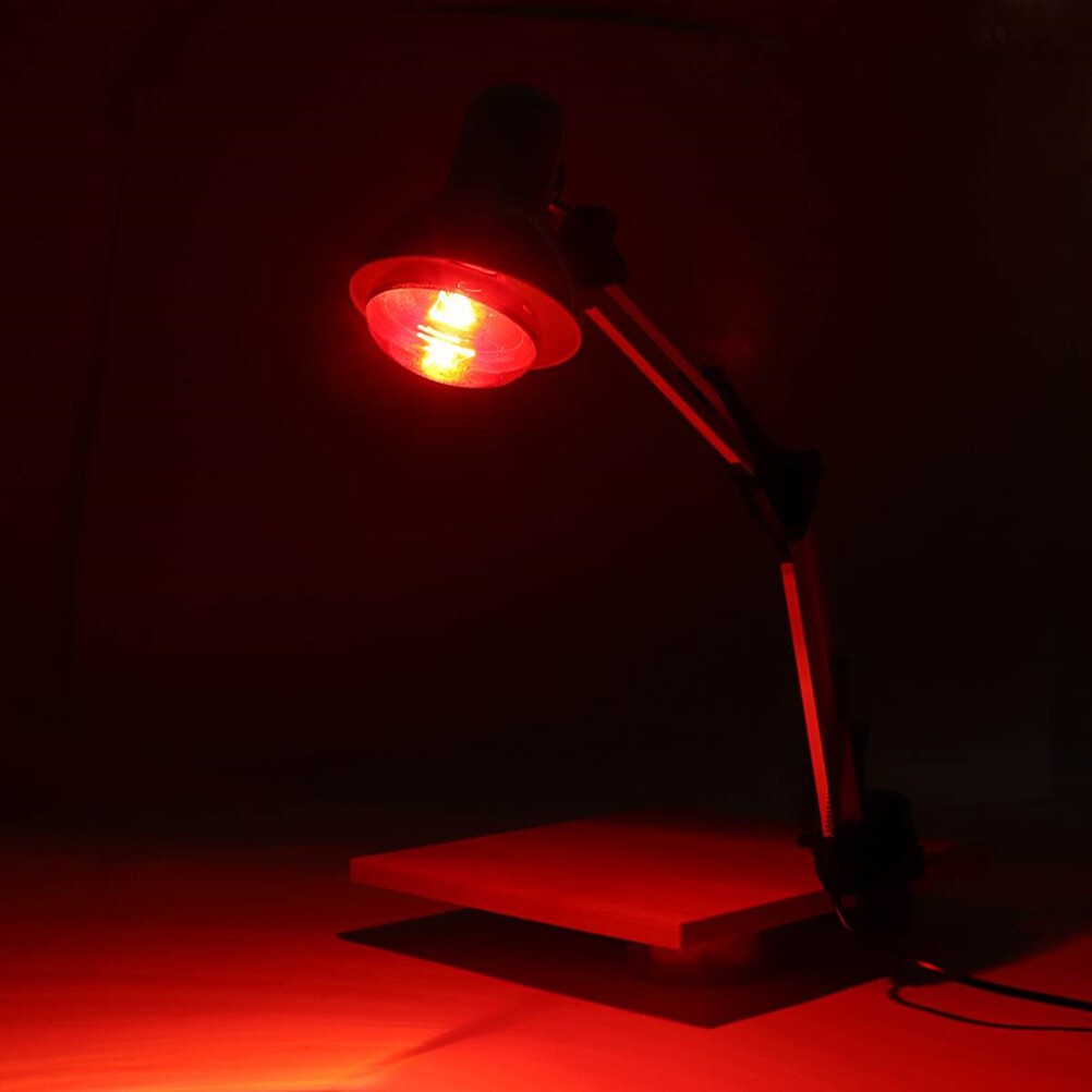 Far Infrared Heat Lamp Mineral Therapy Lamp Pain Relief Heating Device