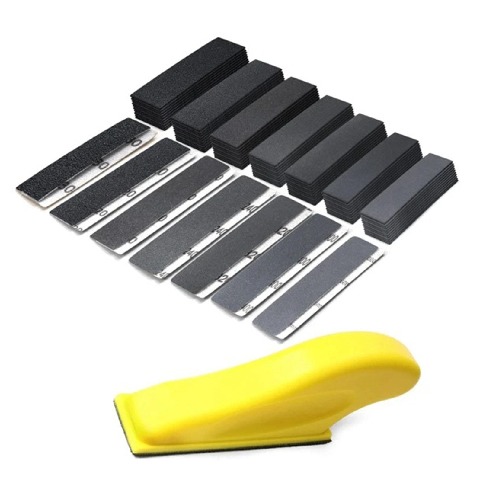 Micro Sander Mini Detail Finger Sander Hand Sander Small Sanding Tool for Wood