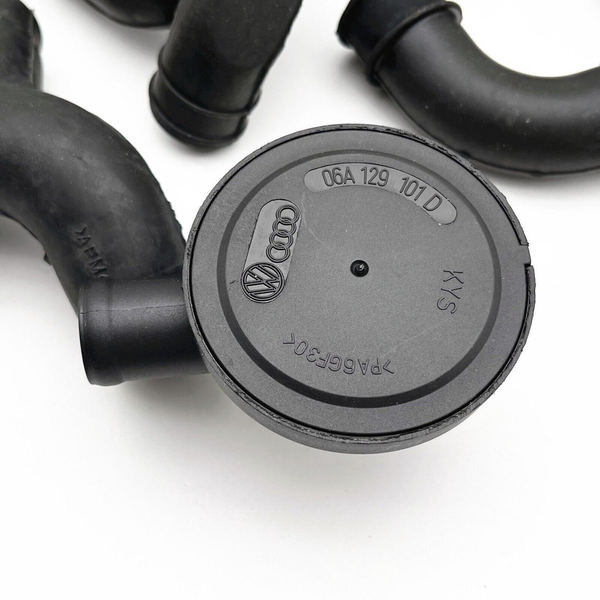 1.8T Crankcase Ventilation Hose Set – PCV Breather Pipe Replacement for VW, Audi