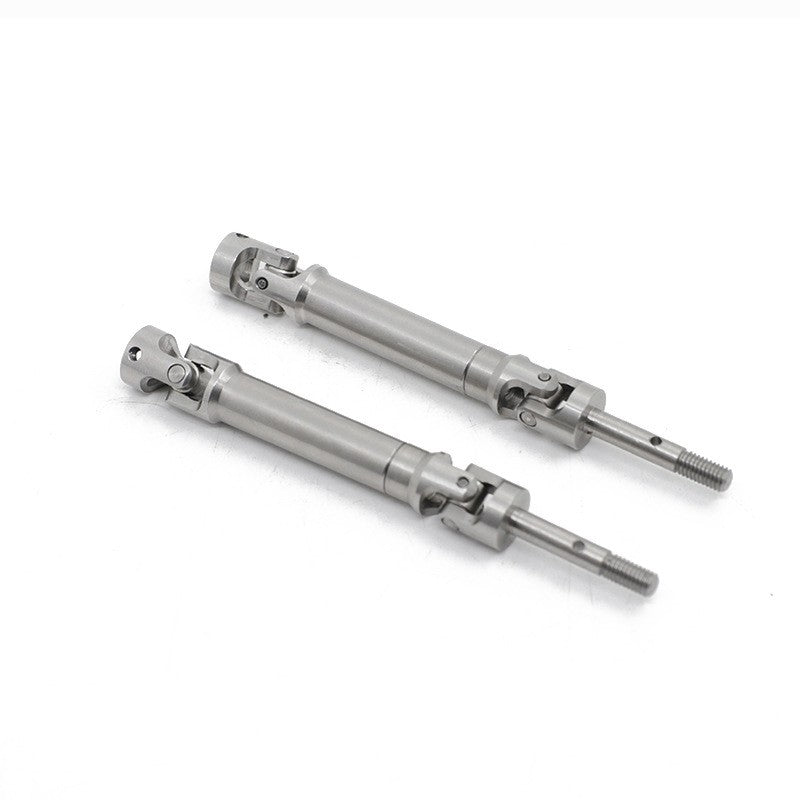 Steel Front& Rear drive shafts, suitable for 1/10 Traxxas Slash 2WD 4X4 Rustler