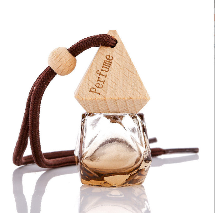10pc Hanging Empty Car Mini Perfume Bottle Diffuser Air Freshner Gadget Ornament