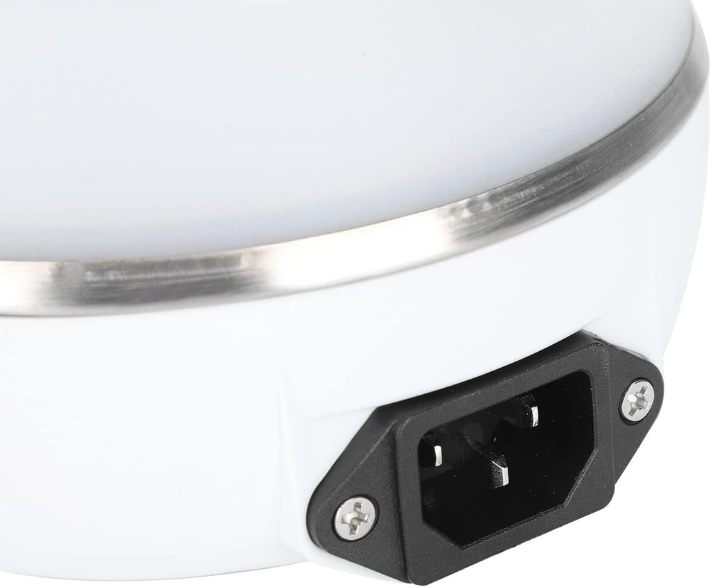 600ML Electric Foldable Kettle Main Camping Travel Silicone White Free Delivery