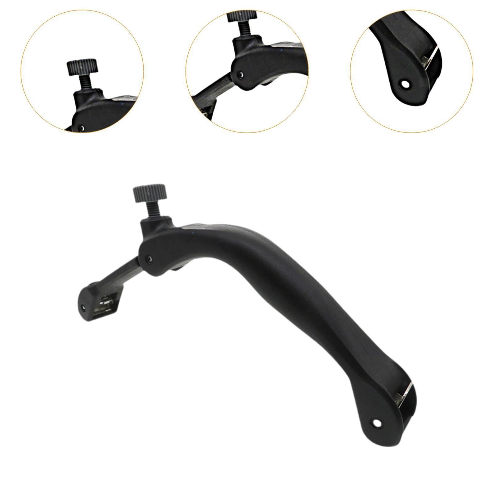 Bow Shape Sandpaper Holder Sanding Belt Holder for Automotive Wall Furniture
