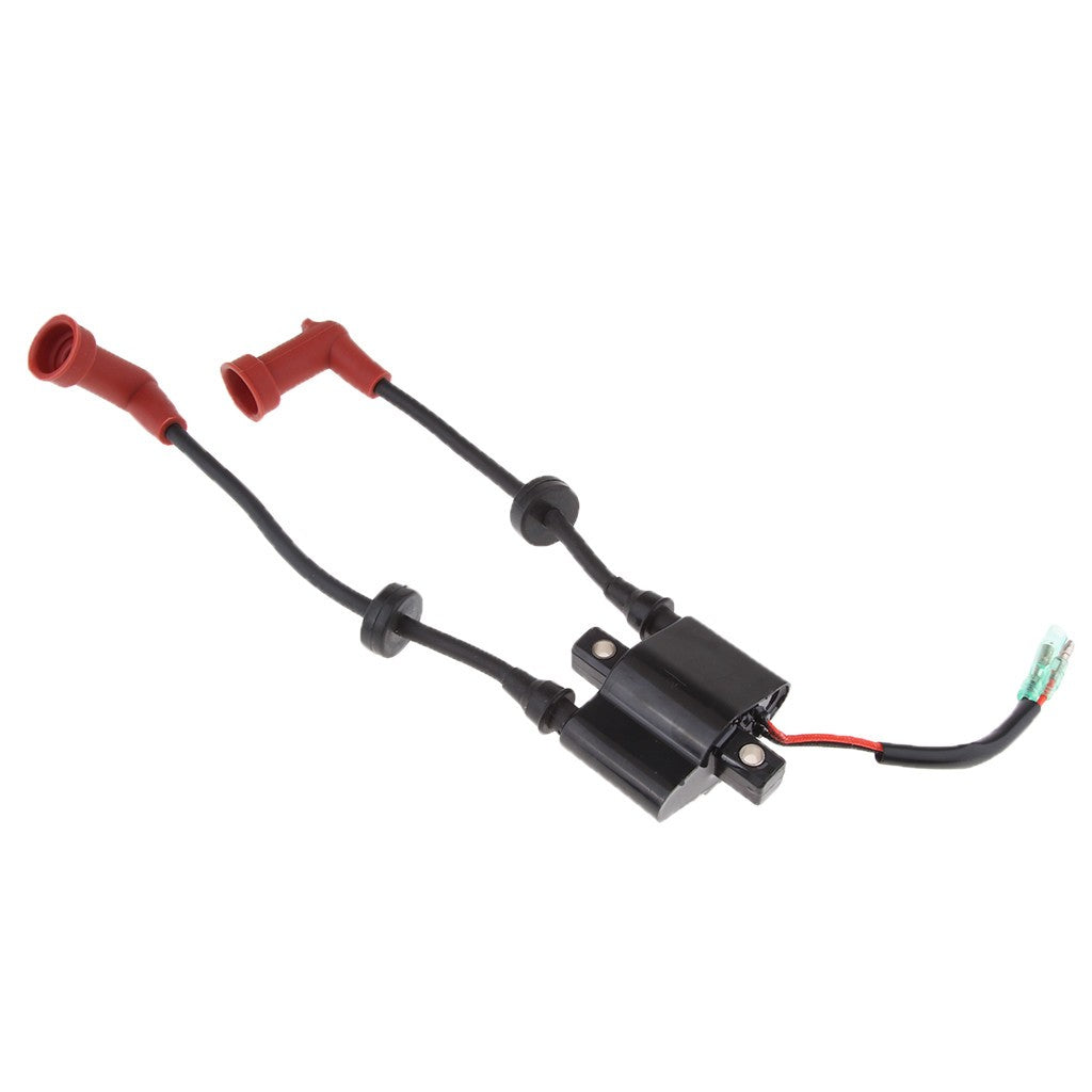 Ignition Coil for Yamaha Outboard F9.9, 13.5, 15, 20, 25HP 40HP 6F5-85570-10