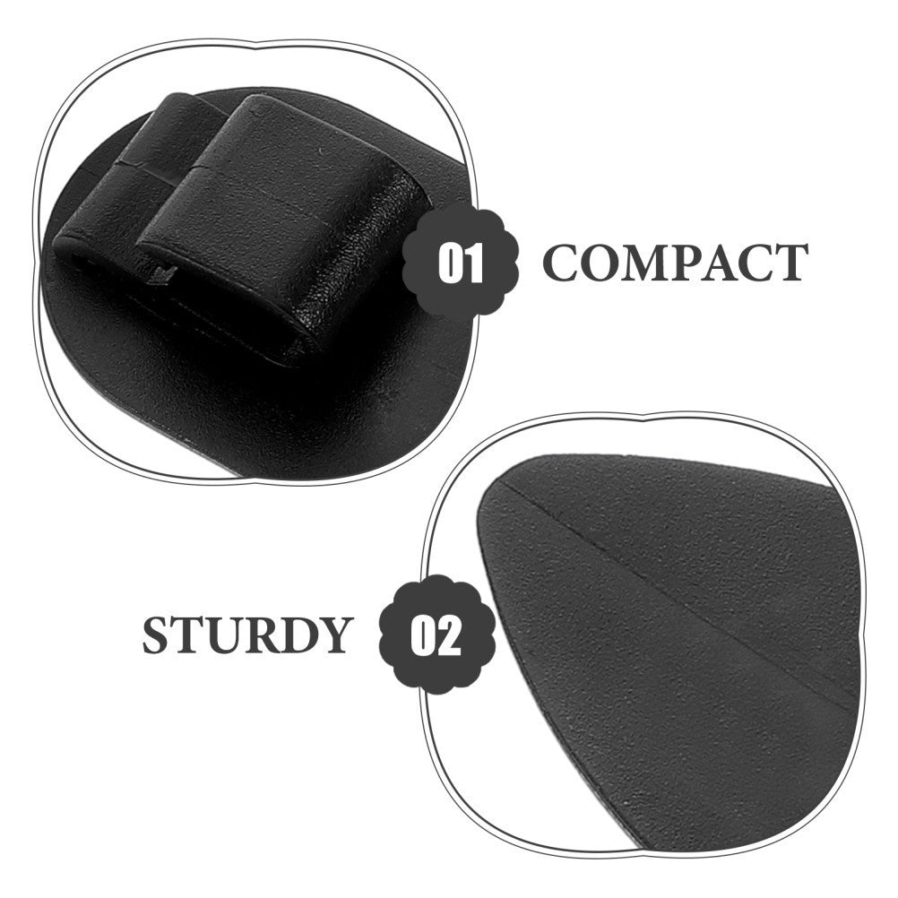 10 Pcs Carpet Fastener Floor Mat Retainer for Automotive