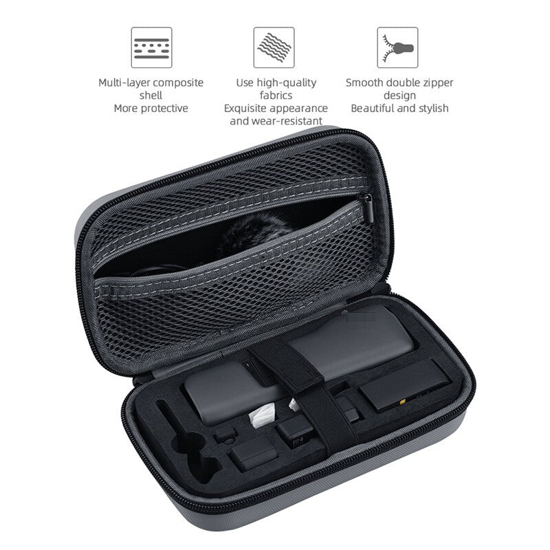 Portable Storage Bag Carrying Case Cover Box For DJI OSMO Pocket 2 or 1 Parts