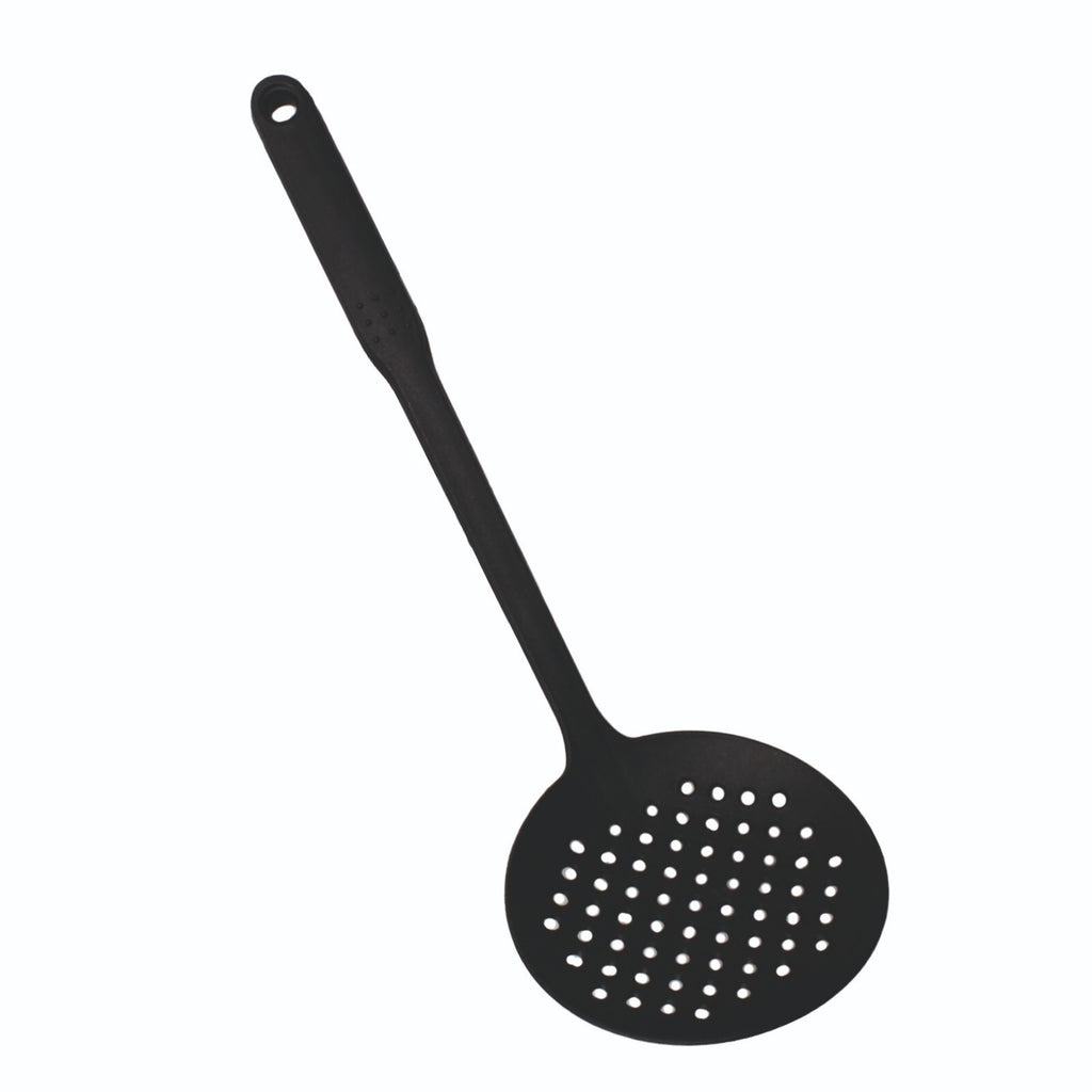 6PC NYLON KITCHEN UTENSIL SET CAMPING FOOD NON STICK BLACK
