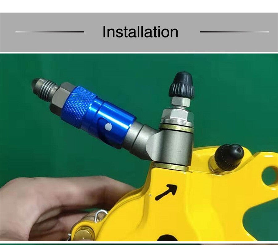 AN3 Quick Release Disconnect Dry Brake Line Coupling Fitting Connector -3AN 3 AN