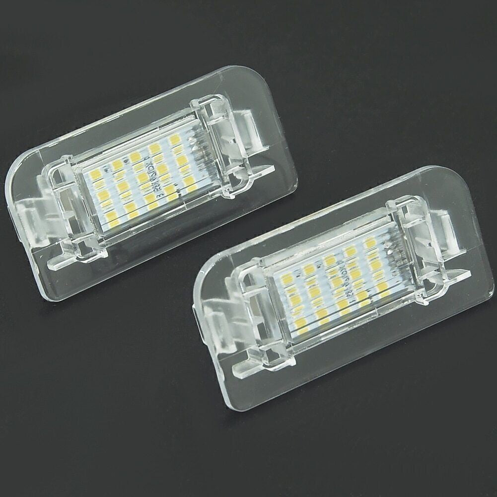 Canbus LED License Number Plate Light For Mercedes Benz B-Class W246 W242 11-19