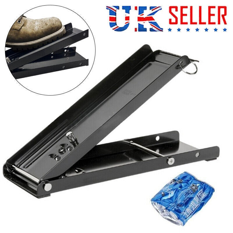 16oz 500ml Heavy Duty Can Crusher Foot Operated Floor Aluminum Tins Large Beer