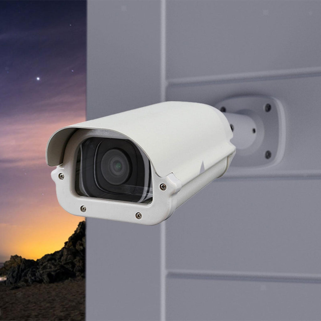 CCTV Security Camera Housing, Aluminum Alloy Design, Clear Glass for Outdoor Use