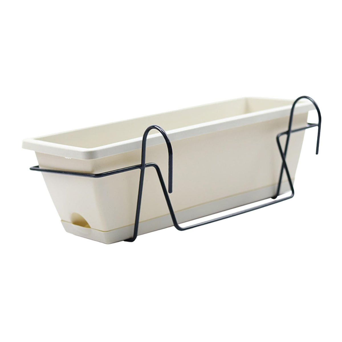 Hanging Planter for Balcony Railing Fence Planter Plant Pot Hanging Garden