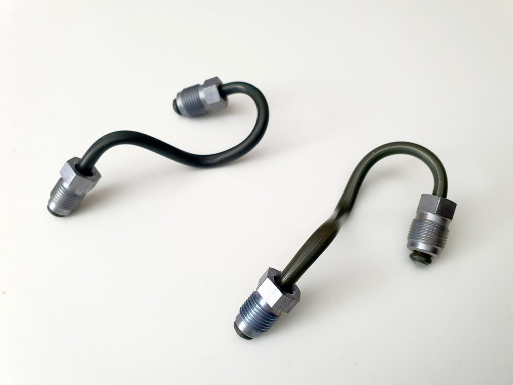 1 PAIR REAR BRAKE PIPES FOR VW GOLF 5&6 PASSAT SKODA SEAT AUDI A3 TRW CALIPER