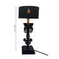 Halloween Gothic Skull Skeleton Lamp Desktop Table Lamp Night Light House D LOVE