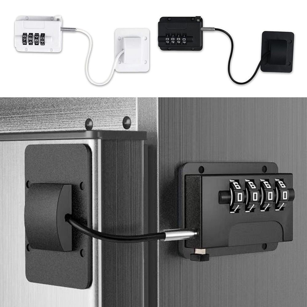 Adjustable Refrigerator Door Coded Lock Window Digital Password Lock  for Home