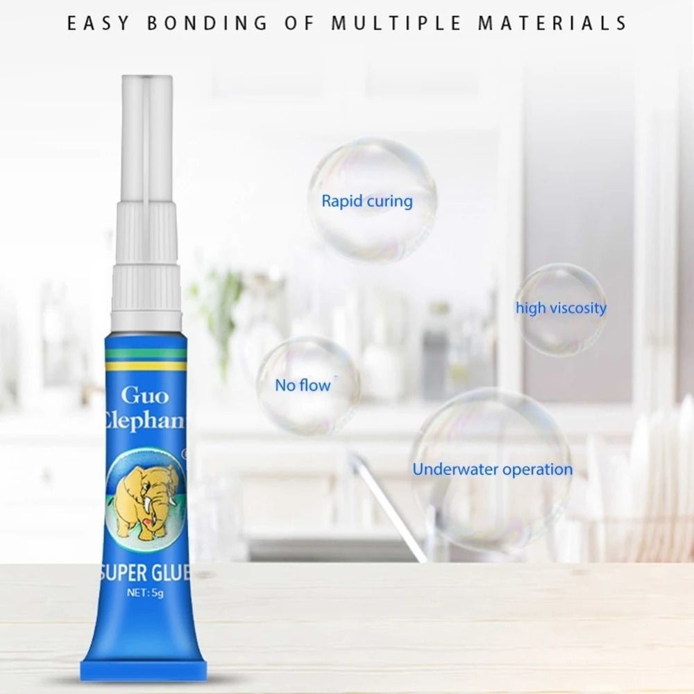 Instant Moss Glue 5Pcs Fish Tank Aquarium Landscape Decor Plant Adhesive