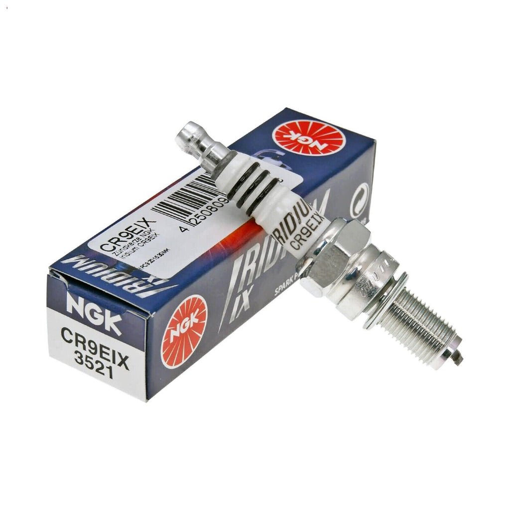 KIT 4 NGK CR9EIX 3521 IRIDIUM SPARK PLUG For YAMAHA YZF R1 FZ1 FZ6 KAWASAKI