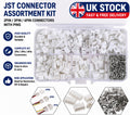 450PCS JST PH 2,0 mm 2/3/4 Pin PCB Board Connectors Plug Male Female Kit Set