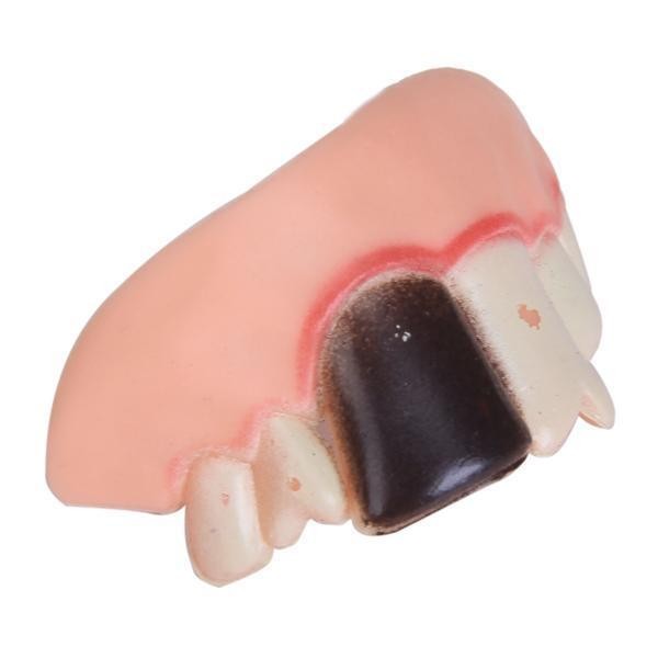 5x Novelty Rubber Ugly False Teeth Costume Party  Dress Up Props