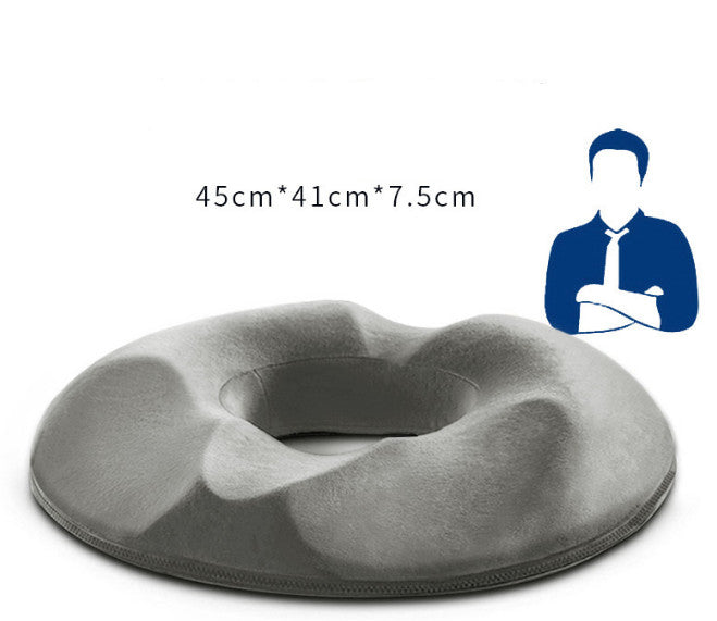 Coccyx Orthopedic Hollow Memory Foam Seat Cushion Back Pain Relief