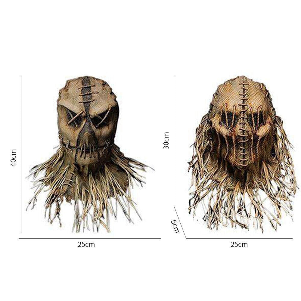 Halloween Scarecrow Masks Independent Station Popular Scarecrow Mas
