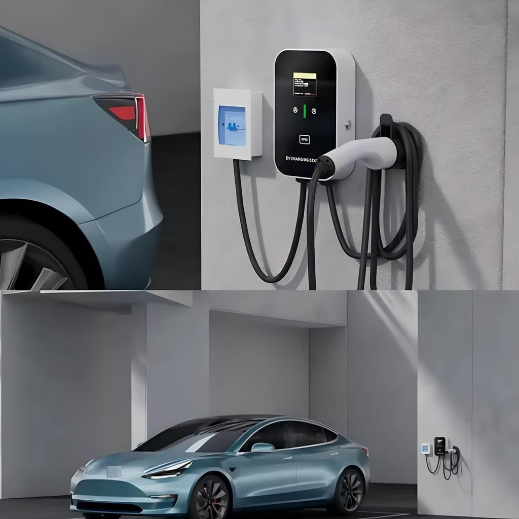 32A 7KW EV Charger Type 2 Electric Car Charging Station With 5M Cable UK