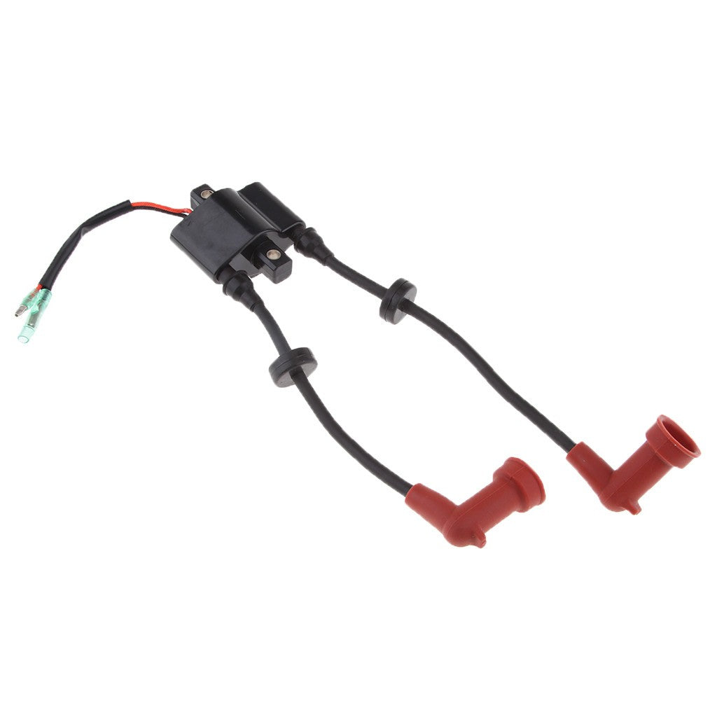 Ignition Coil for Yamaha Outboard F9.9, 13.5, 15, 20, 25HP 40HP 2 & 4 Stroke