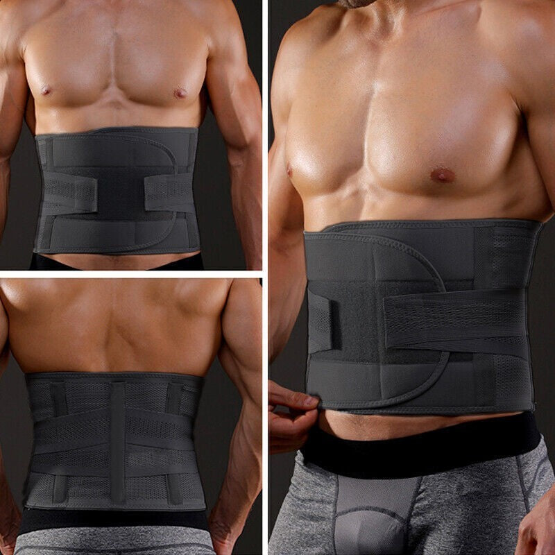 Umbilical Navel Hernia Belt for Men & Women Abdominal Support Binder Waist Brace