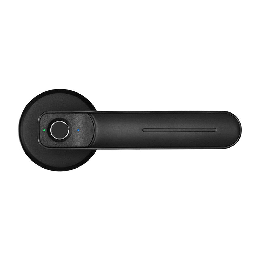 Smart Fingerprint Door Lock Security Electronic Door Lock Biometric Door Handle