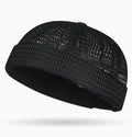 Men's Breathable Brimless Hat Summer Style Mesh Tang Ultra Cooling Skull Cap