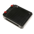 120mm 10Pipe Aluminum Heat Exchanger Radiator for PC CPU CO2 Water Cool G1/4