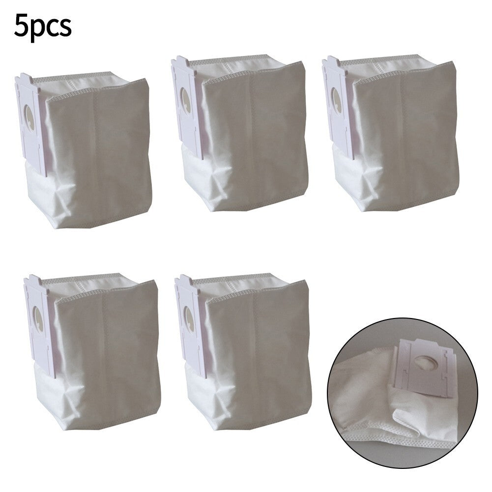 5 Pack Dust Bags For Samsung Jet Bot+ Jet Bot AI+ Robot Vacuum Cleaner VCA-RDB95