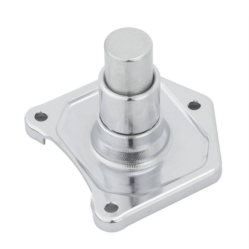 Silver Solenoid Cover Push Button Starter For Harley for Sportster Dyna Big Twin