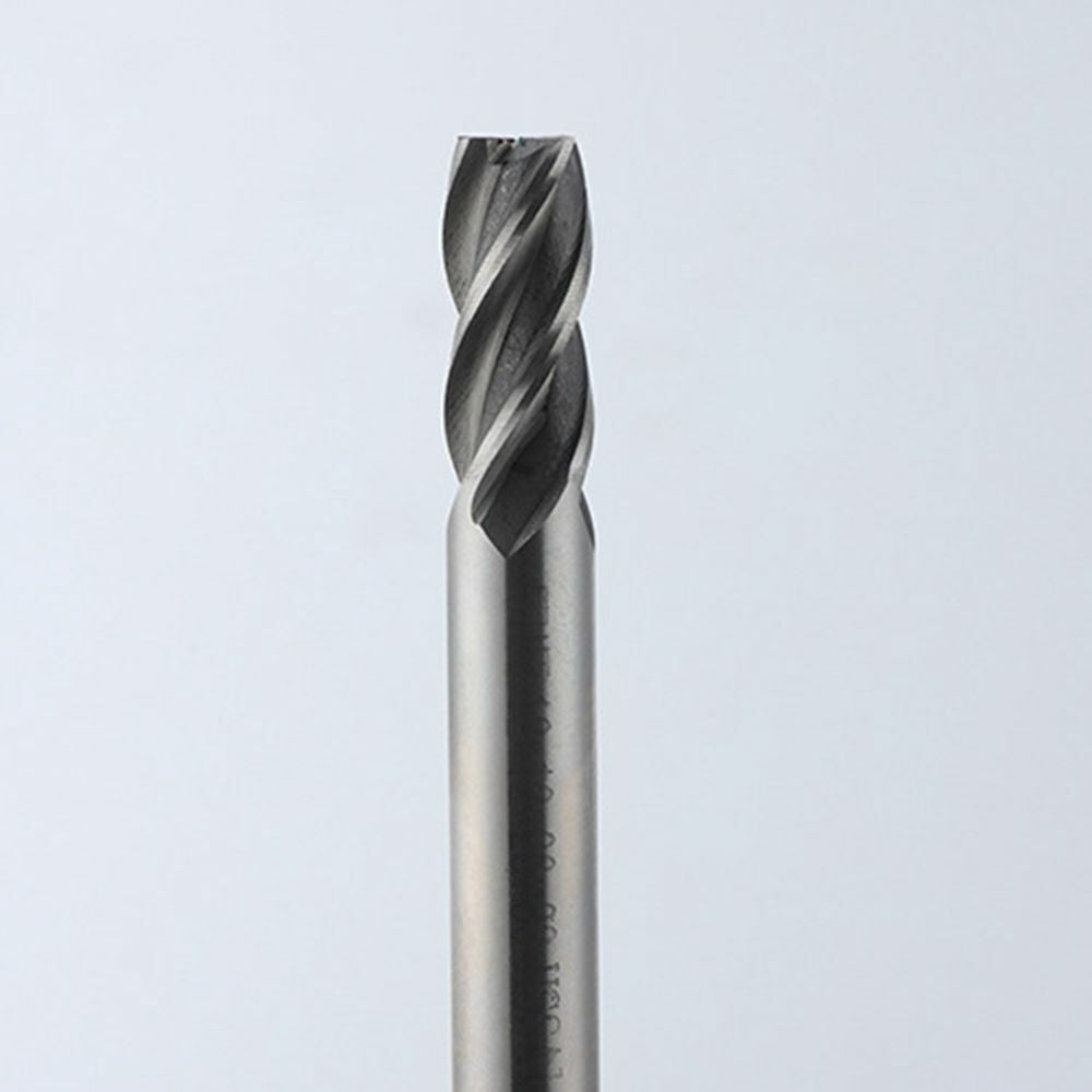 10X 4 Slot Flute End Mill Cutter Drill Bit HSS Straight Shank CNC Milling Tool