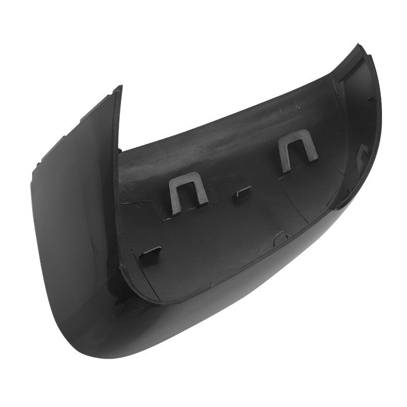 2x Gloss Black Wing Door Mirror Cover Cap Left+Right For VW Polo MK5 6R 2009-18