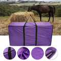 Hay Straw Bale Bag Carry Storage Camping Horse Feeder Riding Gear Waterproof Bag