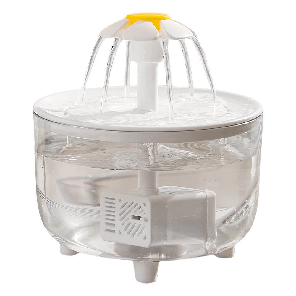 Cat Mate 1L Pet Drinking Water Fountain, Cat Fountain for Cats and Small Dogs UK