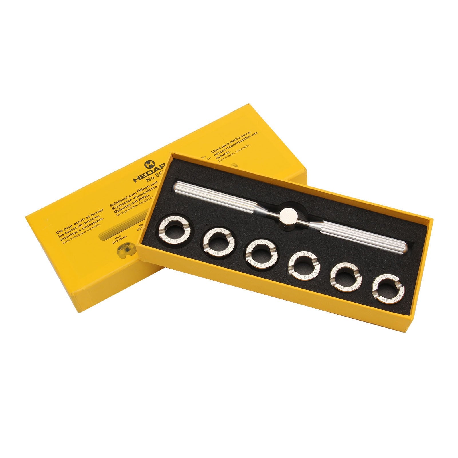 Professional Watch Back Case Opener Remover Repair Tools Wrench Set tool Kit uk
