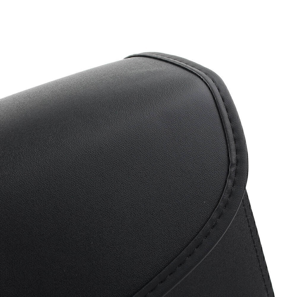 Left Side PU Leather Saddlebag Saddle Bag for Harley Sportster Iron 72 883 1200