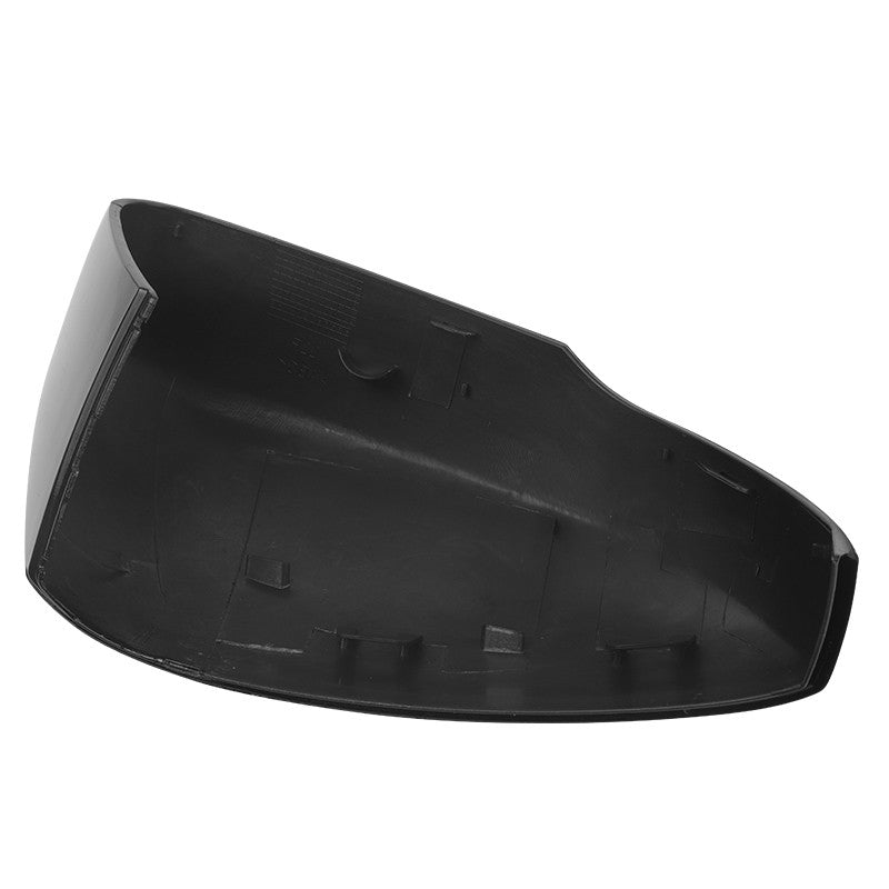 2x Gloss Black Wing Door Mirror Cover Cap Left+Right For VW Polo MK5 6R 2009-18
