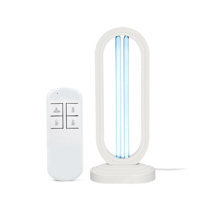 UVC UV Light Ozone Sterilize Germicidal Lamp Home Disinfection
