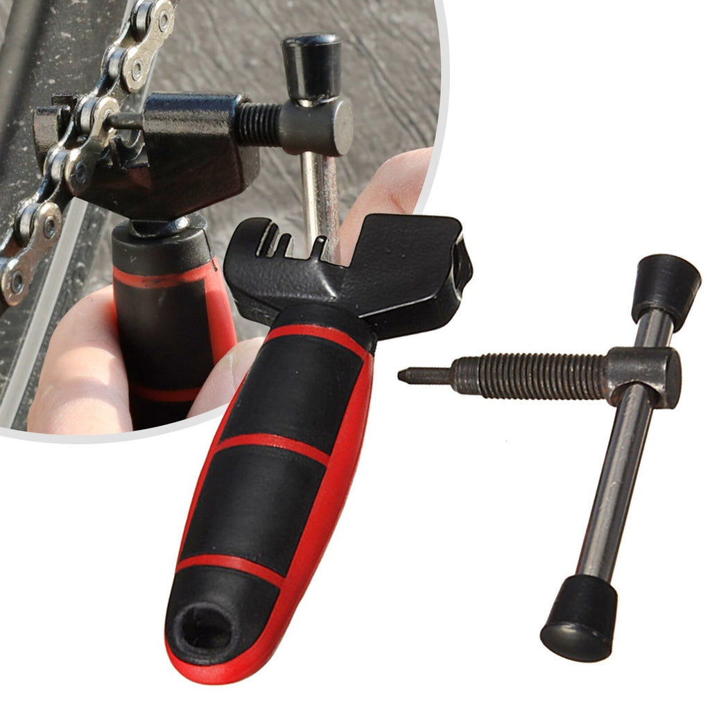 Bike Bicycle Chain Splitter Breaker Repair Rivet Link Pin Remover Tool