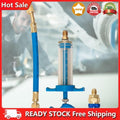 A/C Dye Injector 1Oz Air Conditioning Oil Injector 1/4 SAE Car Repair Tools UK