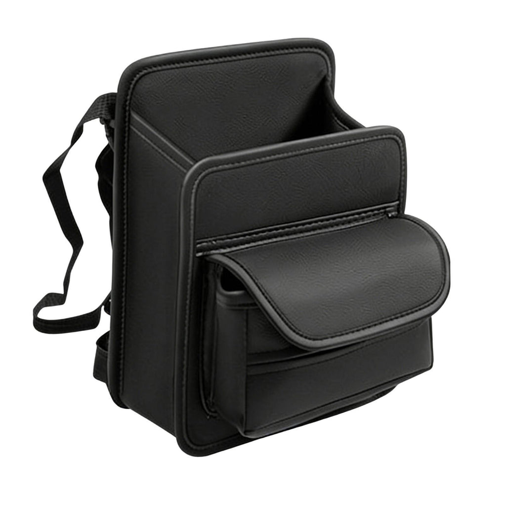 Car Storage Organizer Between Front Seats Easy to Install Handbag Holder