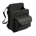 Car Storage Organizer Between Front Seats Easy to Install Handbag Holder